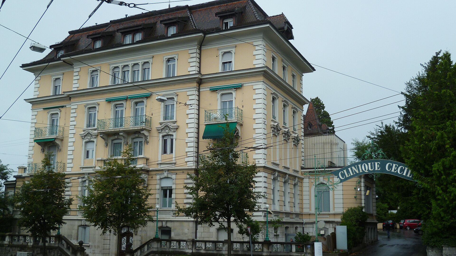 Clinique Cecil, Lausanne