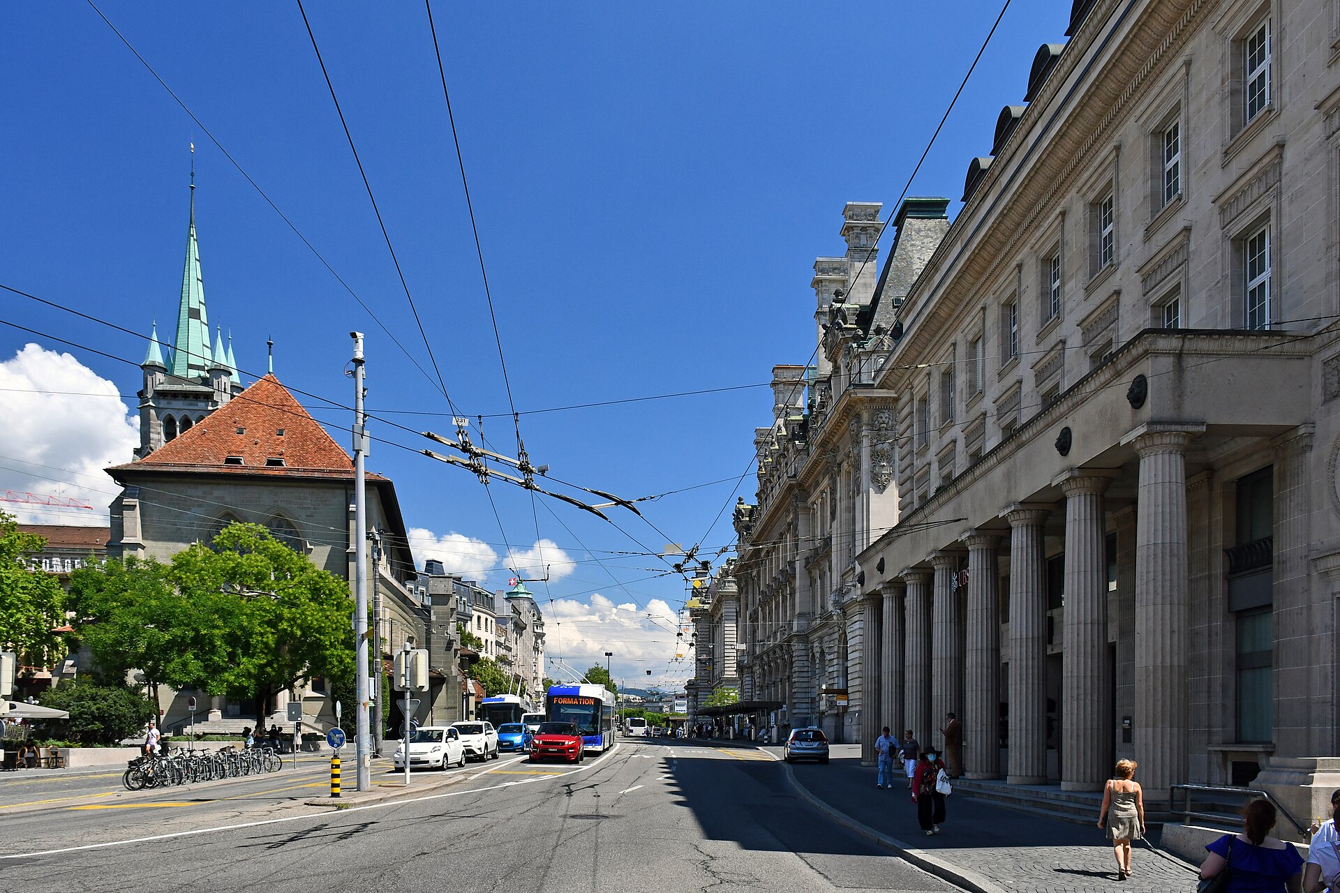 Place Saint-François, Lausanne
